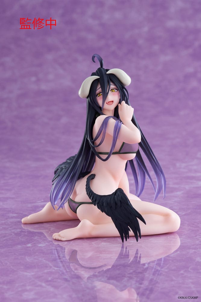 Overlord IV PVC Statue Desktop Albedo Swimsuit Ver. Renewal Edition 13 cm - Preorder - ETA: Ende 05.2025