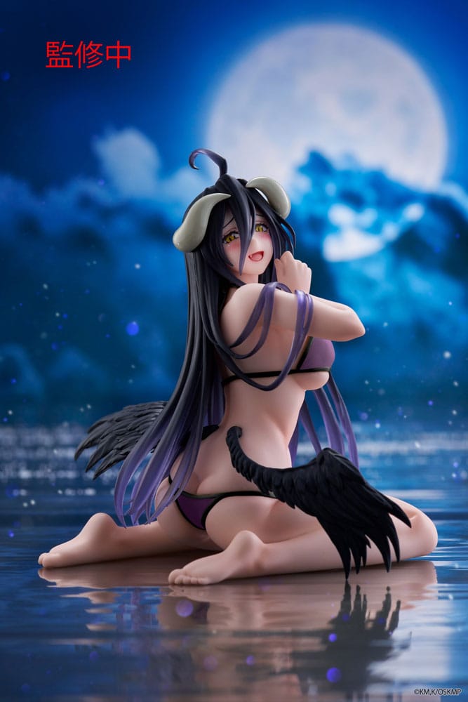 Overlord IV PVC Statue Desktop Albedo Swimsuit Ver. Renewal Edition 13 cm - Preorder - ETA: Ende 05.2025