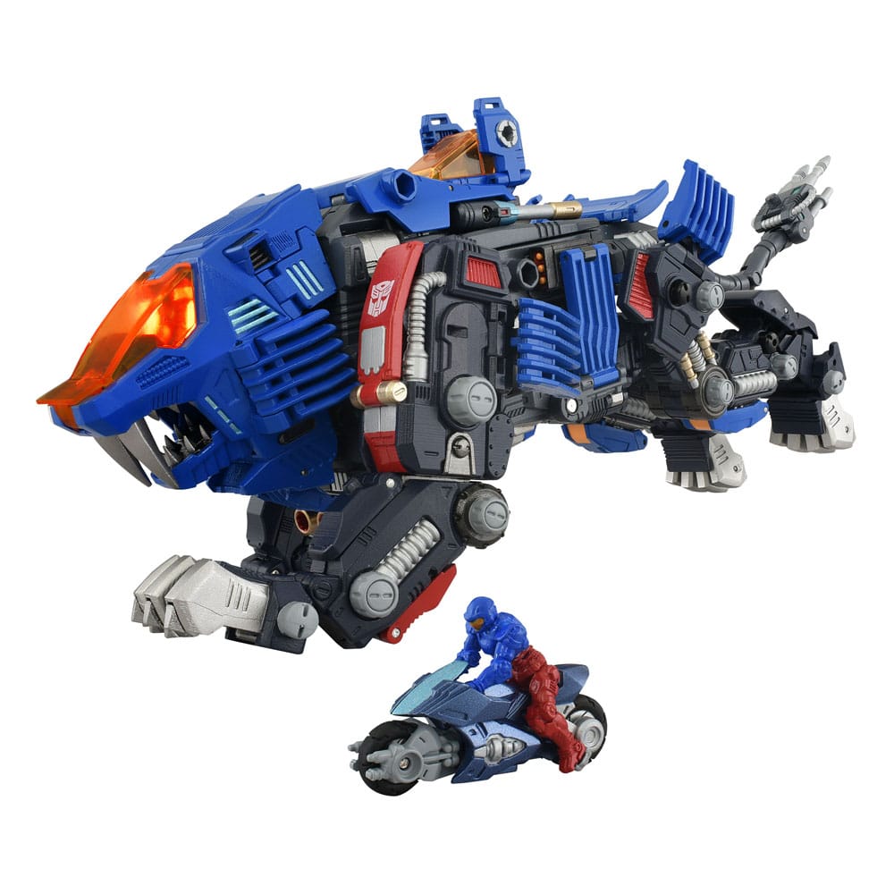 Transformers x Zoids Synergenex Actionfigur 1/60 Shield-D-Prime 26 cm - Preorder - ETA: 25.03.2026
