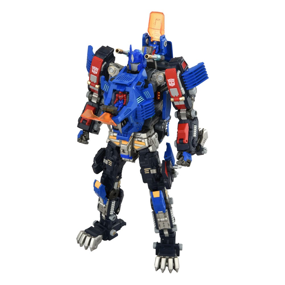 Transformers x Zoids Synergenex Actionfigur 1/60 Shield-D-Prime 26 cm - Preorder - ETA: 25.03.2026