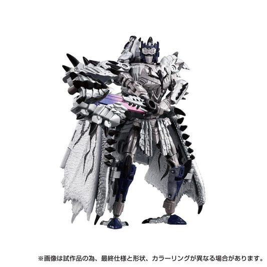 Transformers Team-Up Series Actionfigur Monster Hunter Silver Rathalos Prime 13 cm - Preorder - ETA: 01.01.2026