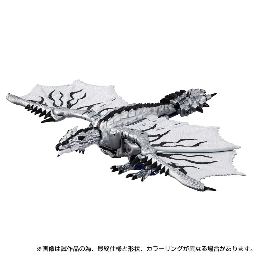 Transformers Team-Up Series Actionfigur Monster Hunter Silver Rathalos Prime 13 cm - Preorder - ETA: 01.01.2026
