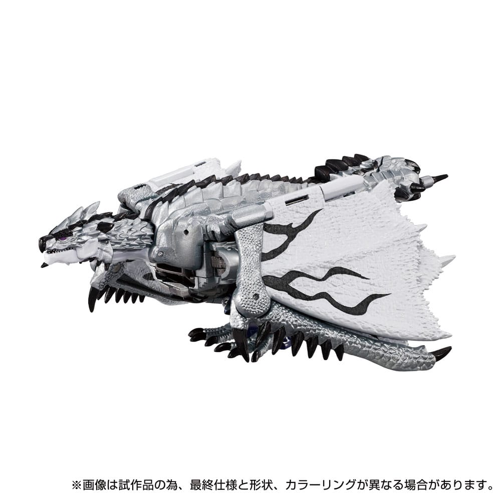 Transformers Team-Up Series Actionfigur Monster Hunter Silver Rathalos Prime 13 cm - Preorder - ETA: 01.01.2026