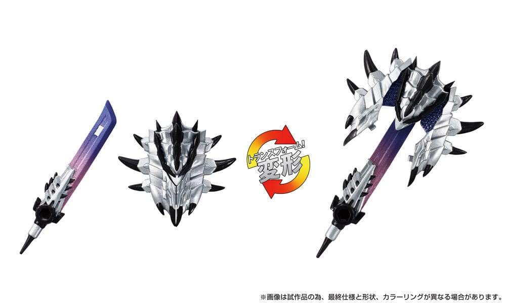 Transformers Team-Up Series Actionfigur Monster Hunter Silver Rathalos Prime 13 cm - Preorder - ETA: 01.01.2026