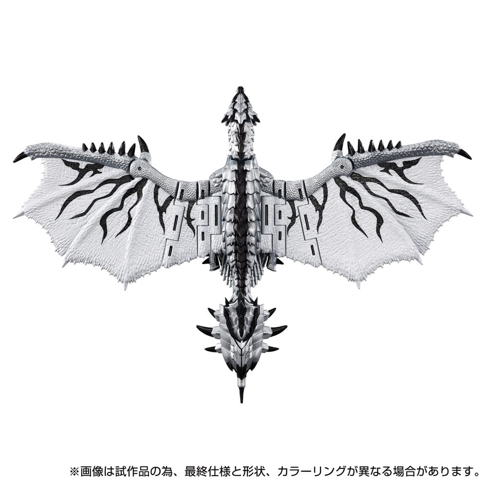 Transformers Team-Up Series Actionfigur Monster Hunter Silver Rathalos Prime 13 cm - Preorder - ETA: 01.01.2026
