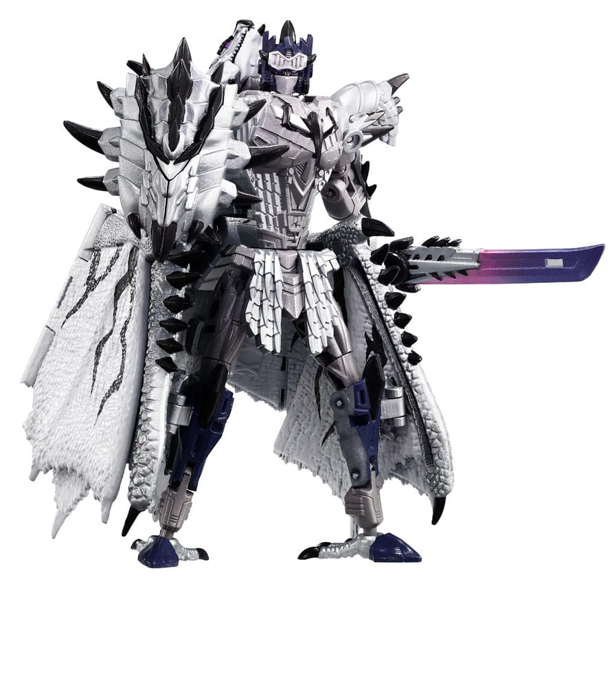 Transformers Team-Up Series Actionfigur Monster Hunter Silver Rathalos Prime 13 cm - Preorder - ETA: 01.01.2026