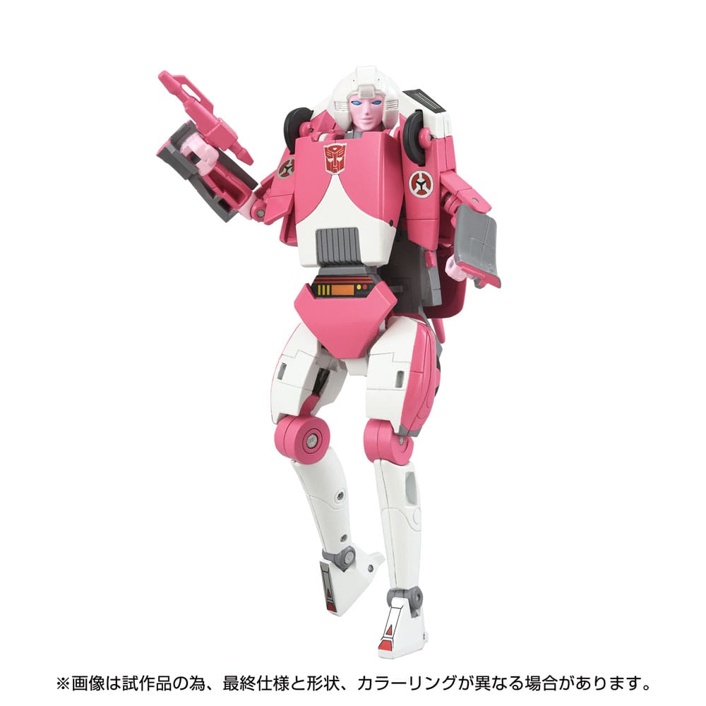 The Transformers: The Movie Actionfigur Missing Link C-08 Arcee 14 cm - Preorder - ETA: 01.01.2026
