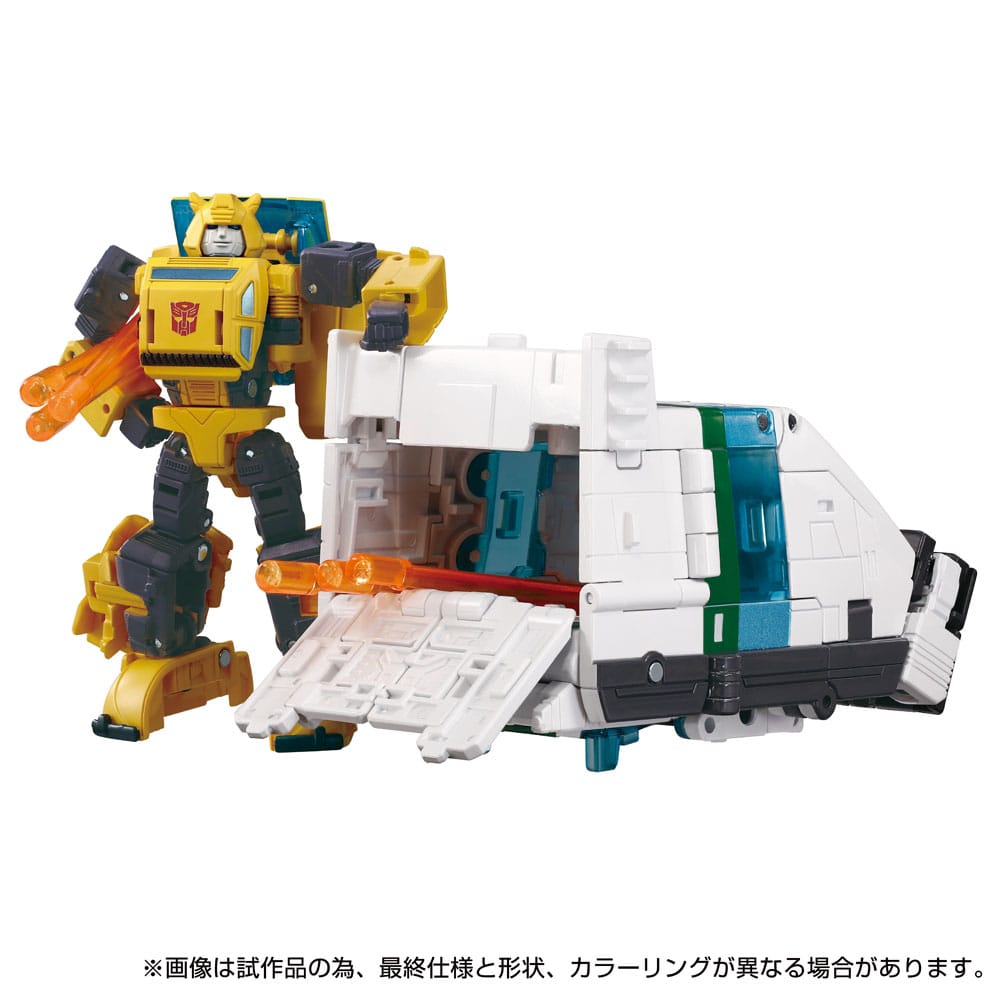Transformers Dramatic Capture Series Actionfiguren 3er-Pack Cybertron Chase - Preorder - ETA: 01.01.2026