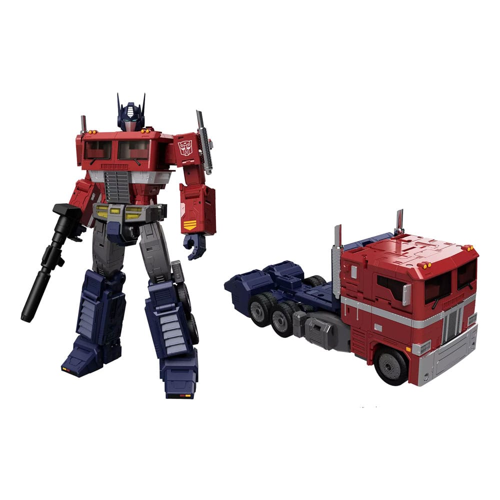 Transformers Team-Up Series Actionfigur MPG-17 Optimus Prime Style Generation - Versand: 7 Tage nach Bestellung