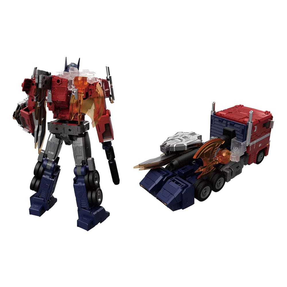 Transformers Team-Up Series Actionfigur MPG-17 Optimus Prime Style Generation - Versand: 7 Tage nach Bestellung