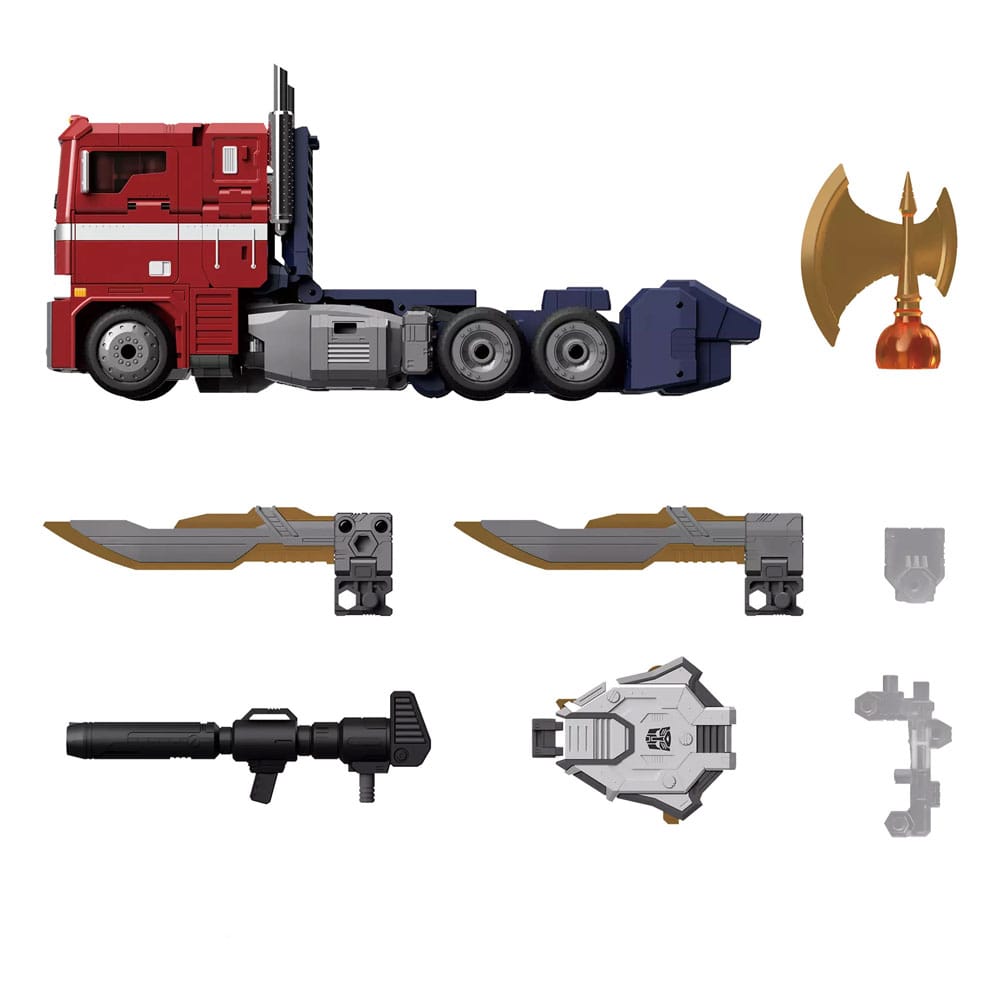Transformers Team-Up Series Actionfigur MPG-17 Optimus Prime Style Generation - Versand: 7 Tage nach Bestellung