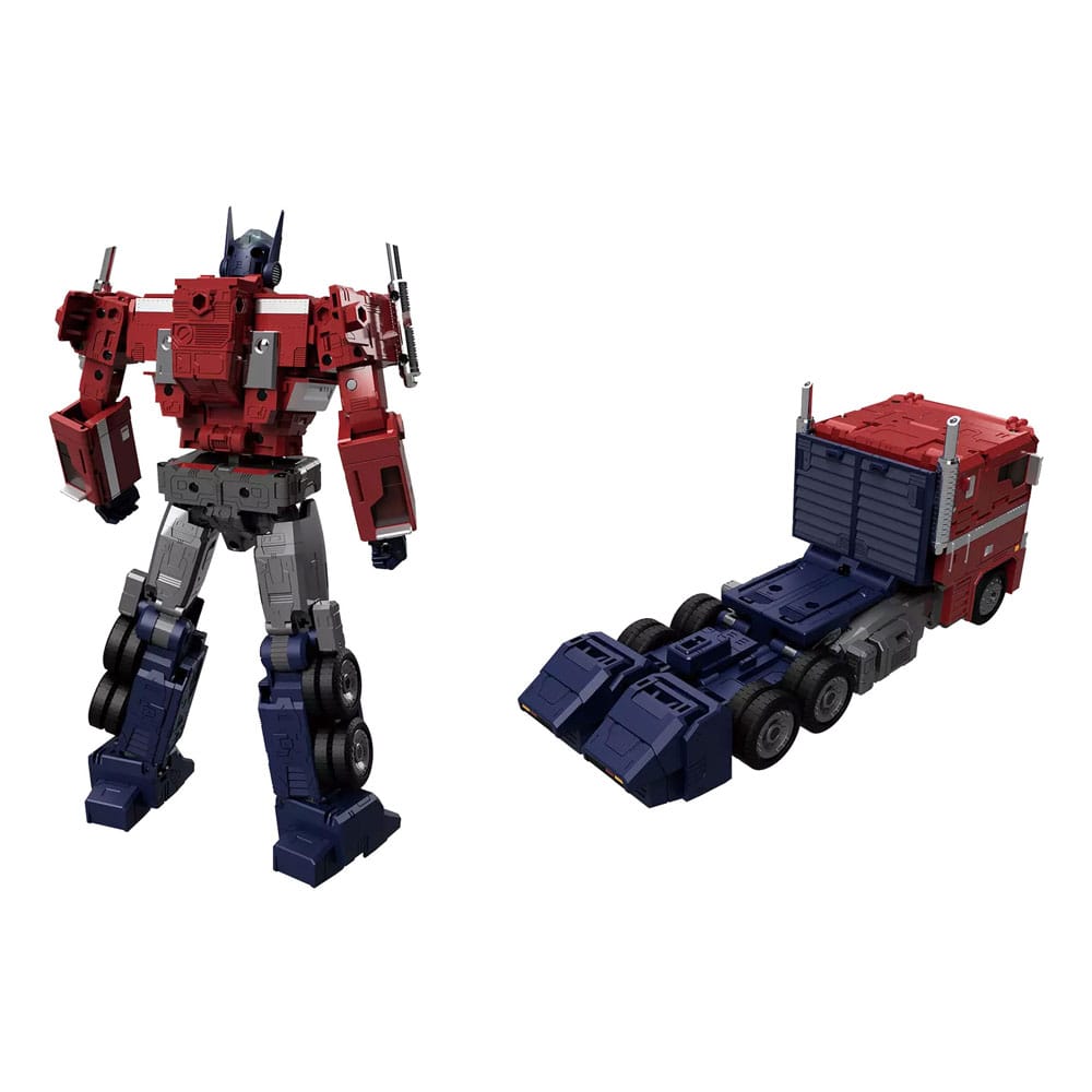 Transformers Team-Up Series Actionfigur MPG-17 Optimus Prime Style Generation - Versand: 7 Tage nach Bestellung