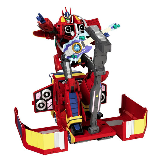 Transformers x Macross 7 Synergenex Actionfigur Basara Prime - Preorder - ETA: 29.09.2025