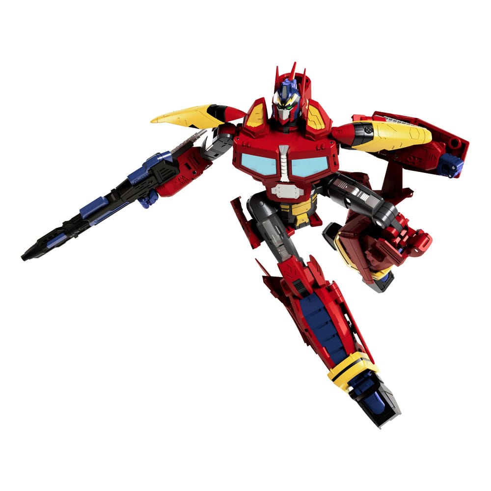 Transformers x Macross 7 Synergenex Actionfigur Basara Prime - Preorder - ETA: 29.09.2025