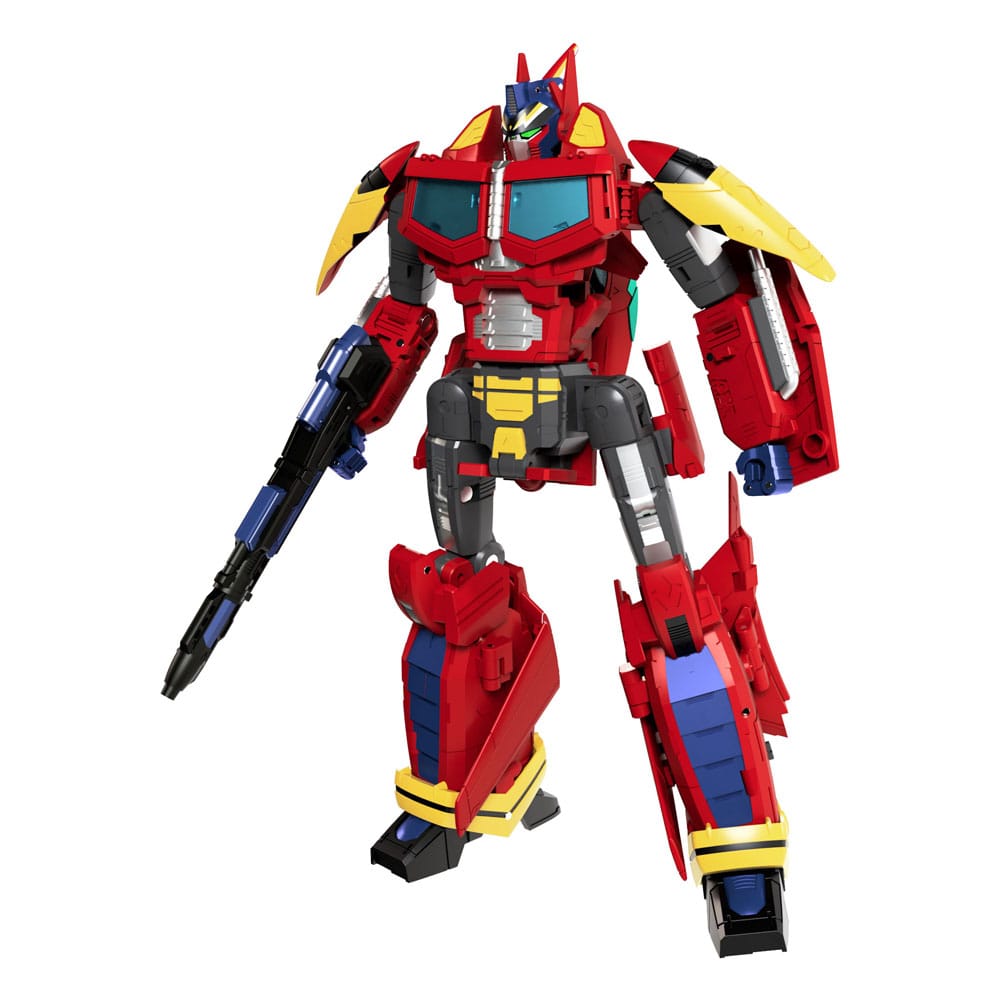 Transformers x Macross 7 Synergenex Actionfigur Basara Prime - Preorder - ETA: 29.09.2025