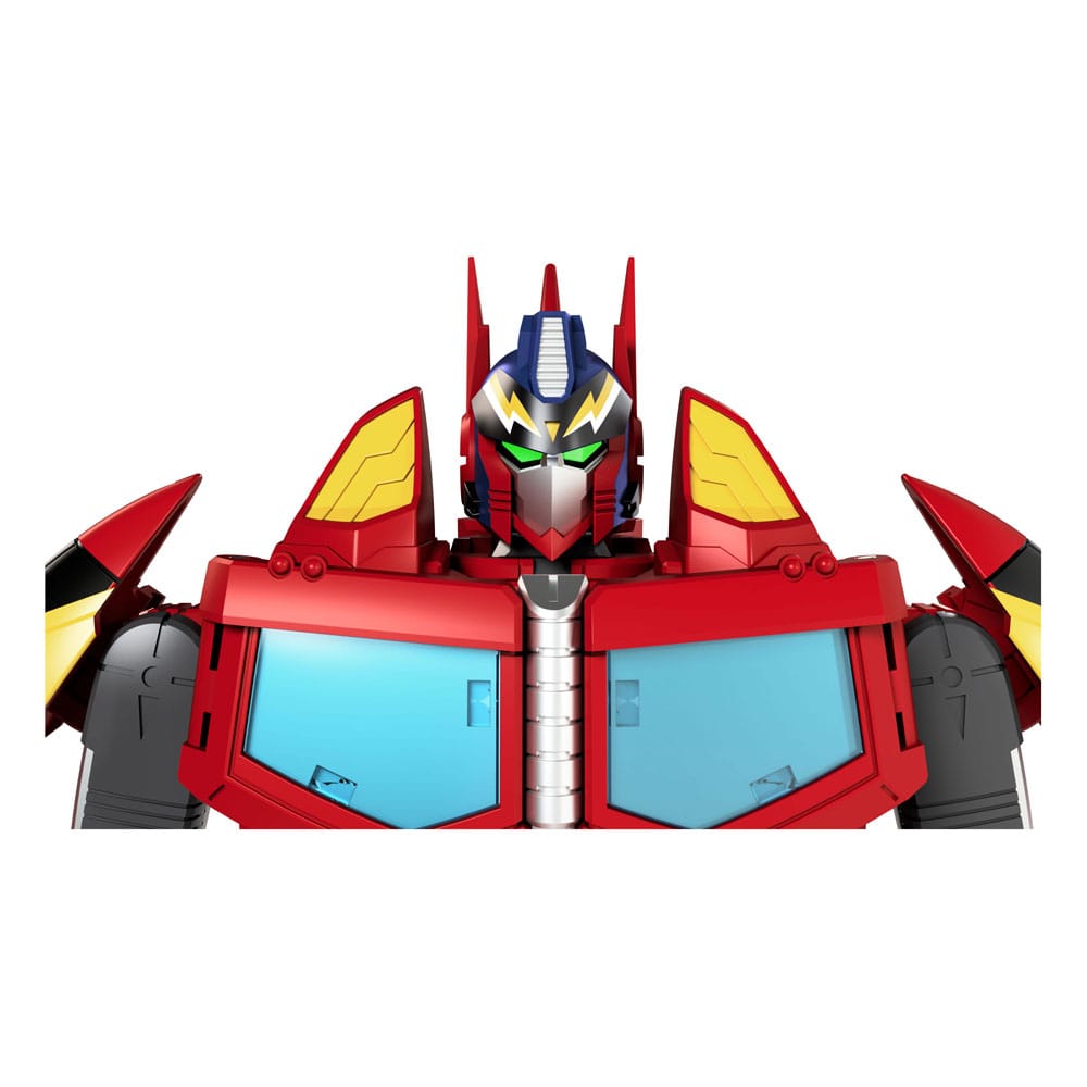 Transformers x Macross 7 Synergenex Actionfigur Basara Prime - Preorder - ETA: 29.09.2025