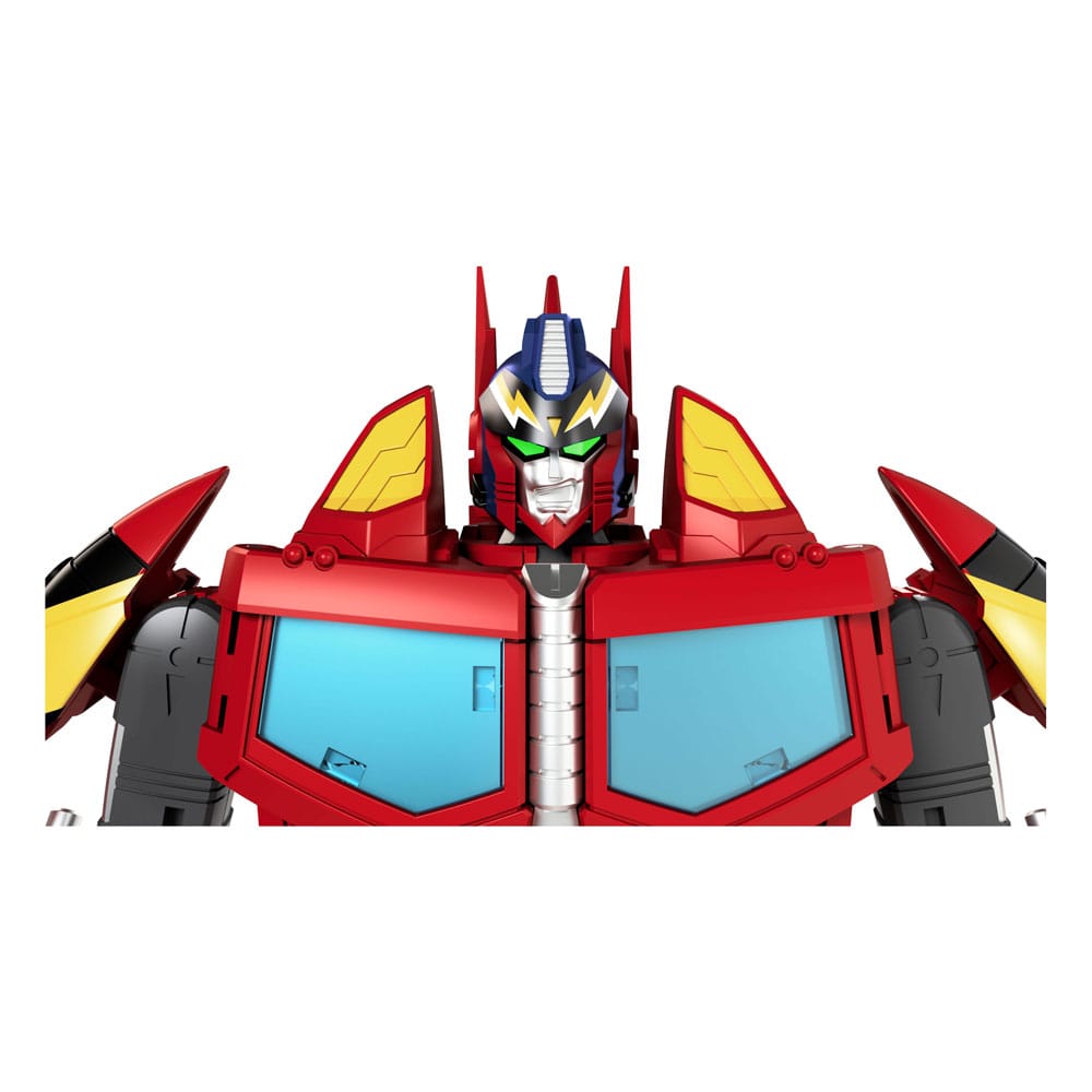 Transformers x Macross 7 Synergenex Actionfigur Basara Prime - Preorder - ETA: 29.09.2025