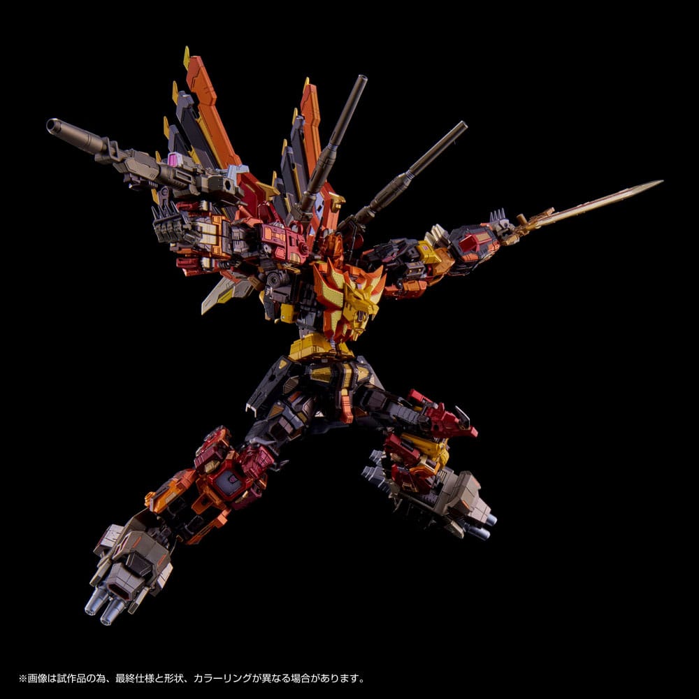 Transformers Actionfigur AM-T02 Predaking 30 cm - Preorder - ETA: 25.06.2026