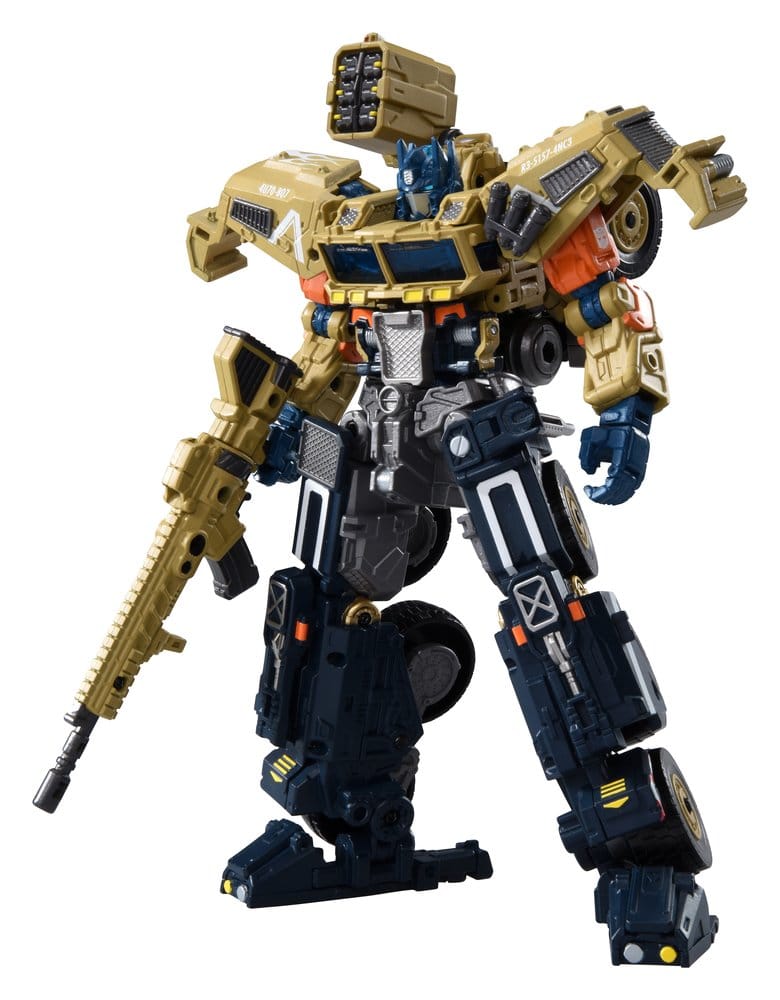 Transformers Overgear Actionfigur OG-03 Optimus Prime 19 cm - Preorder - ETA: 26.02.2027