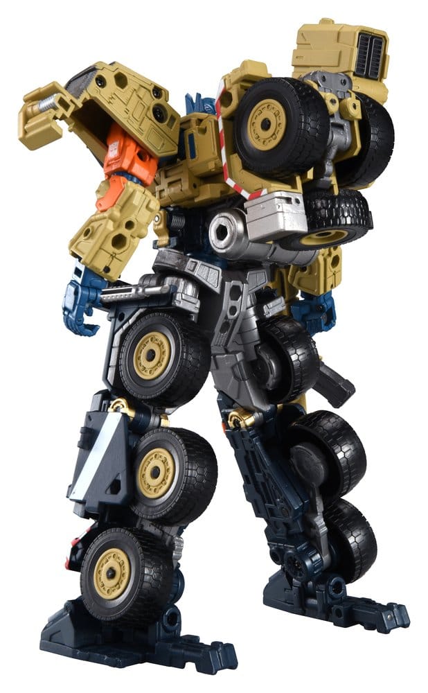 Transformers Overgear Actionfigur OG-03 Optimus Prime 19 cm - Preorder - ETA: 26.02.2027
