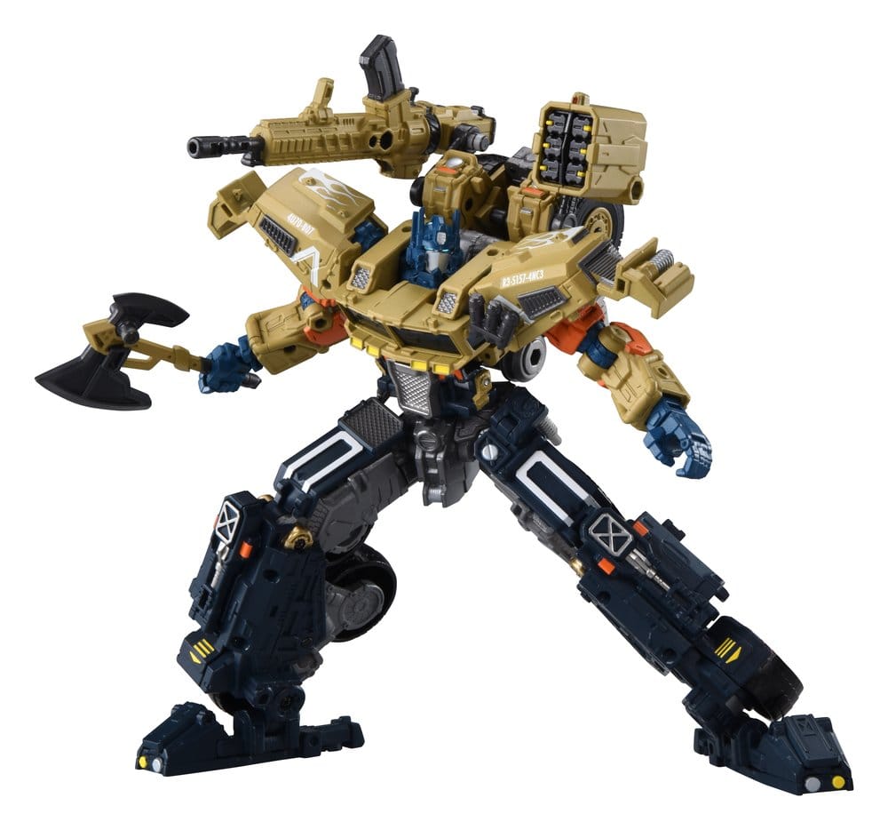 Transformers Overgear Actionfigur OG-03 Optimus Prime 19 cm - Preorder - ETA: 26.02.2027