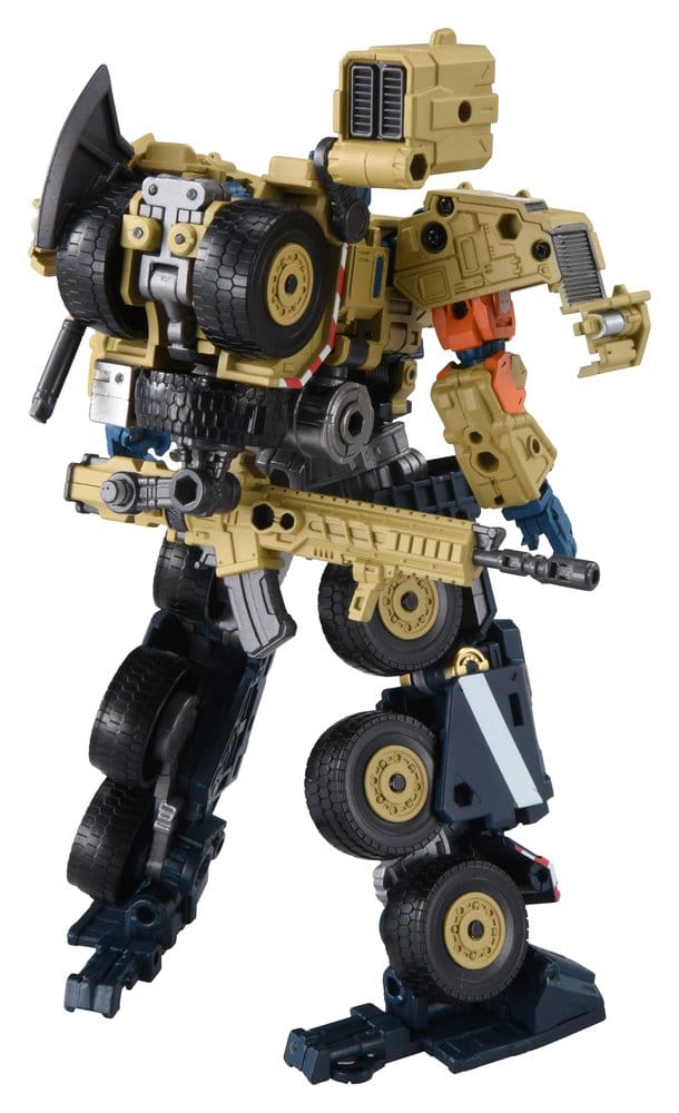 Transformers Overgear Actionfigur OG-03 Optimus Prime 19 cm - Preorder - ETA: 26.02.2027