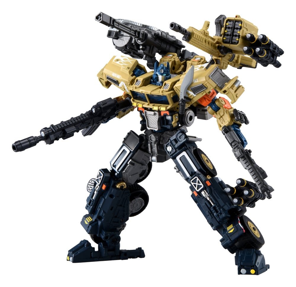 Transformers Overgear Actionfigur OG-03 Optimus Prime 19 cm - Preorder - ETA: 26.02.2027