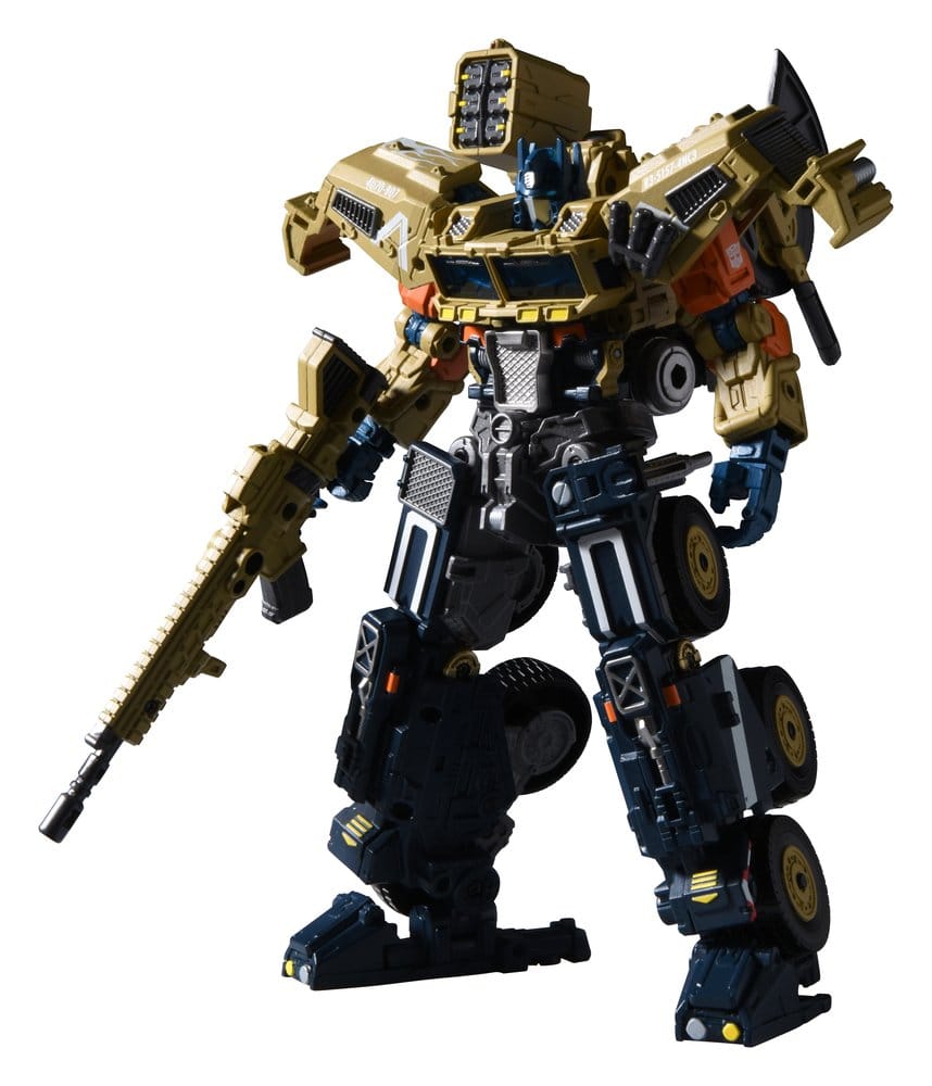 Transformers Overgear Actionfigur OG-03 Optimus Prime 19 cm - Preorder - ETA: 26.02.2027