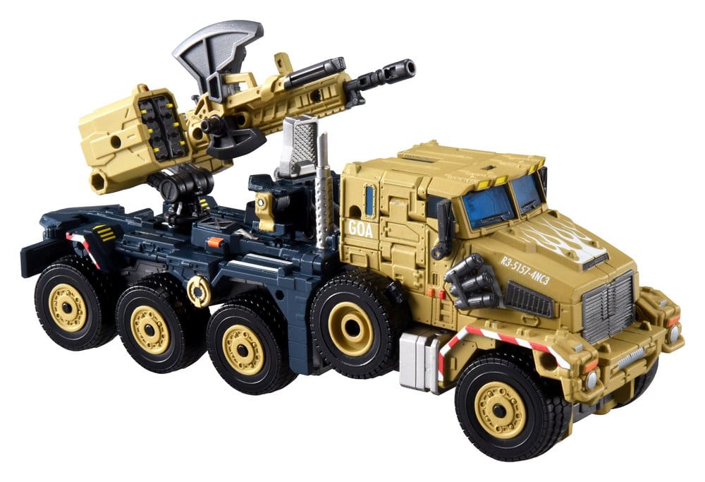 Transformers Overgear Actionfigur OG-03 Optimus Prime 19 cm - Preorder - ETA: 26.02.2027
