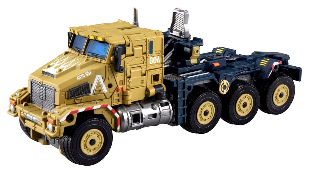 Transformers Overgear Actionfigur OG-03 Optimus Prime 19 cm - Preorder - ETA: 26.02.2027