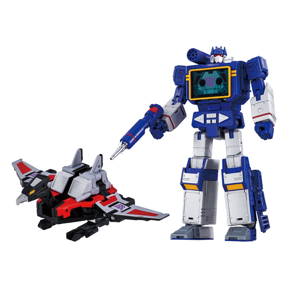 Transformers Team-Up Series Actionfiguren 2er-Pack MPG-19 Soundwave und Condor (Laserbeak) 23 cm - Preorder - ETA: 25.09.2026