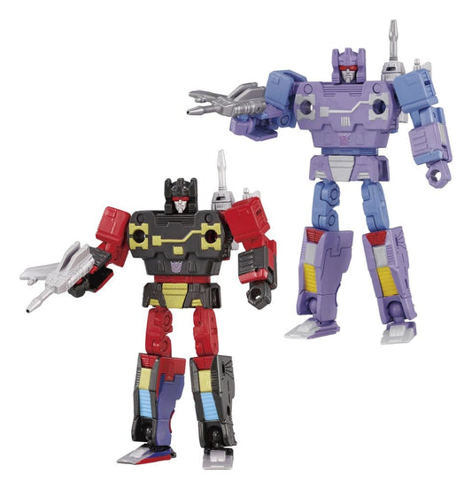 Transformers MPG Actionfiguren 2er-Pack MPG-21 Rumble & Frenzy 8 cm - Preorder - ETA: 25.10.2026