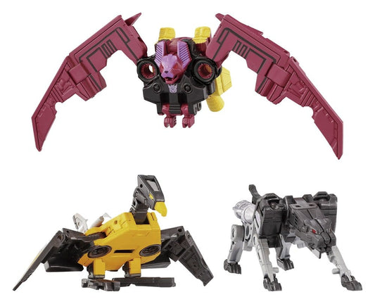 Transformers MPG Actionfiguren 3er-Pack MPG-22 Jaguar & Buzzsaw & Ratbat - Preorder - ETA: 25.10.2026