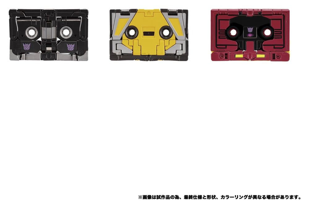 Transformers MPG Actionfiguren 3er-Pack MPG-22 Jaguar & Buzzsaw & Ratbat - Preorder - ETA: 25.10.2026