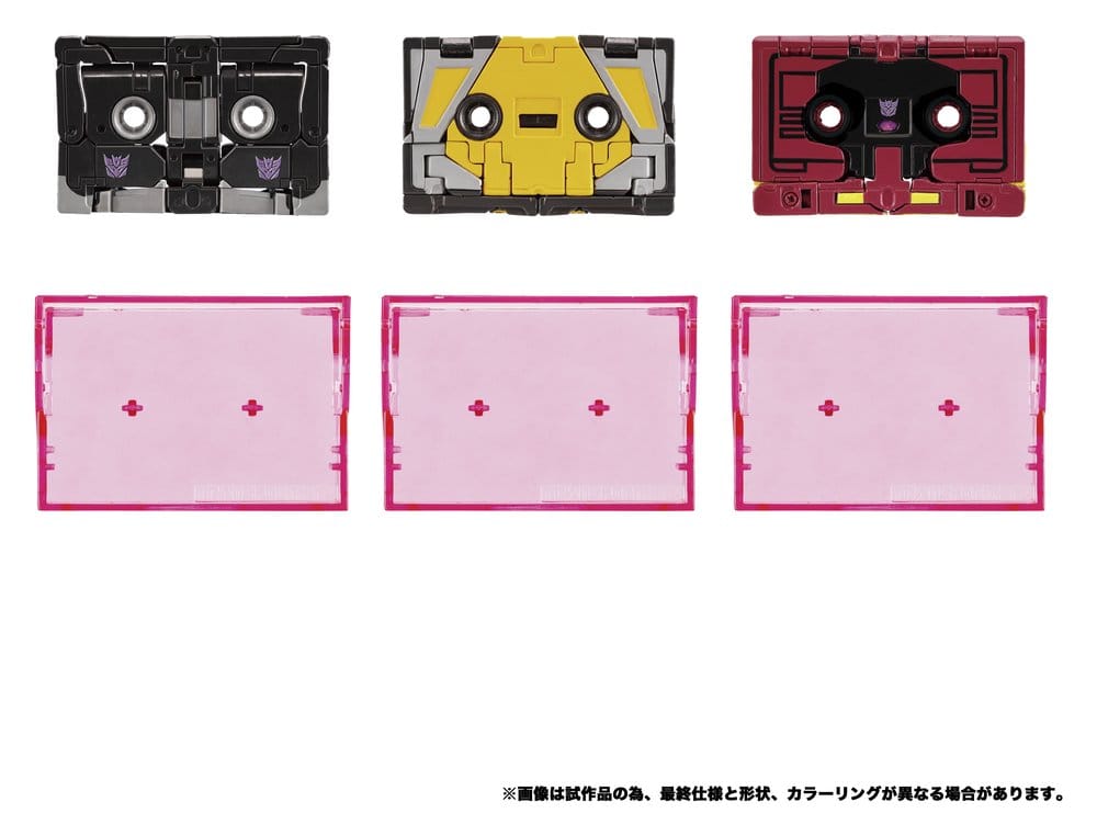 Transformers MPG Actionfiguren 3er-Pack MPG-22 Jaguar & Buzzsaw & Ratbat - Preorder - ETA: 25.10.2026