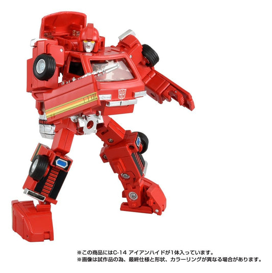 Transformers Missing Link Actionfigur C-14 Ironhide 14 cm - Preorder - ETA: 28.12.2026