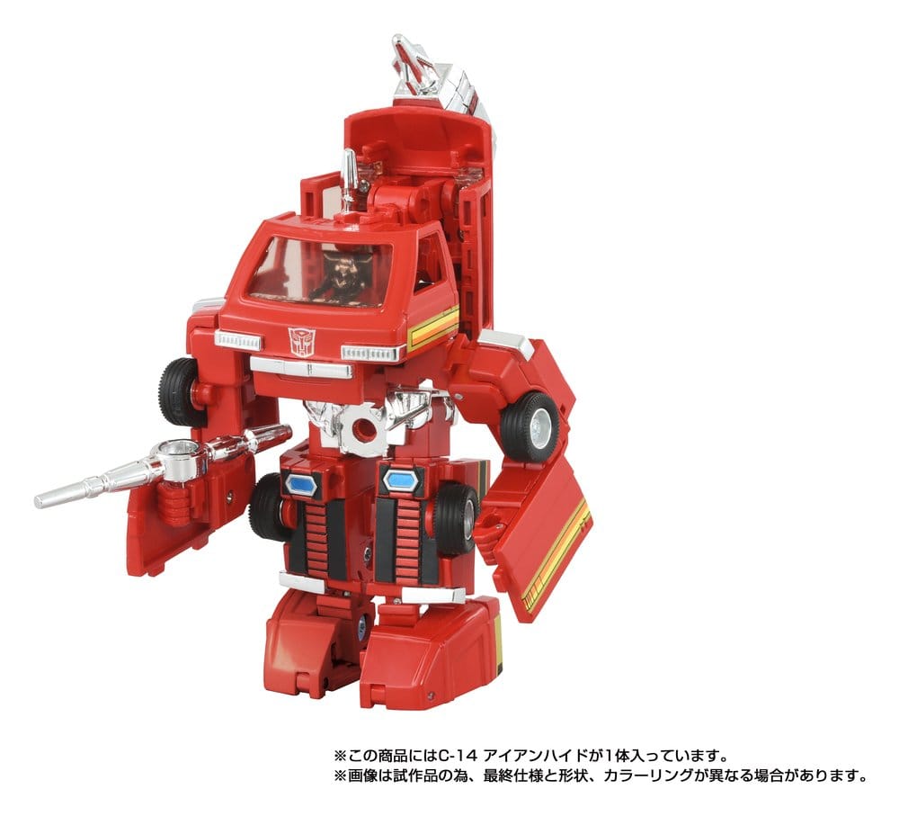 Transformers Missing Link Actionfigur C-14 Ironhide 14 cm - Preorder - ETA: 28.12.2026