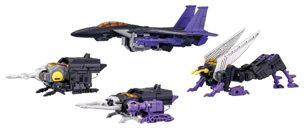 Transformers Dramatic Capture Series Actionfiguren 4er-Pack Decepticons Part 2 - Preorder - ETA: 25.07.2026