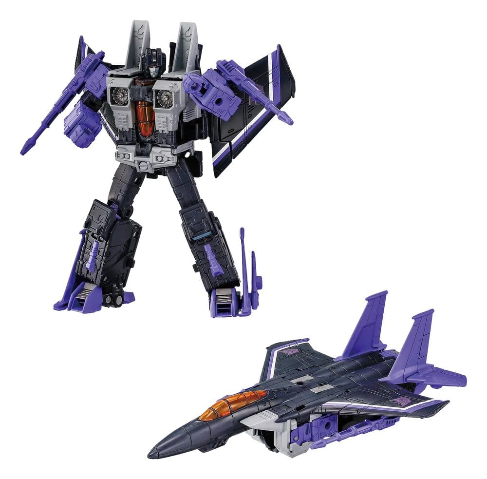 Transformers Dramatic Capture Series Actionfiguren 4er-Pack Decepticons Part 2 - Preorder - ETA: 25.07.2026