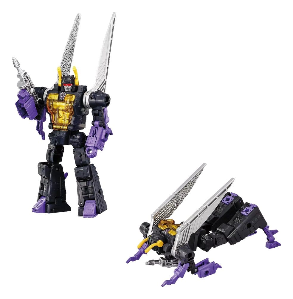 Transformers Dramatic Capture Series Actionfiguren 4er-Pack Decepticons Part 2 - Preorder - ETA: 25.07.2026