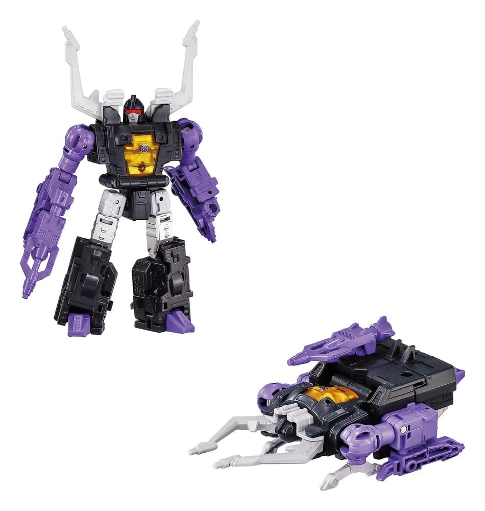 Transformers Dramatic Capture Series Actionfiguren 4er-Pack Decepticons Part 2 - Preorder - ETA: 25.07.2026