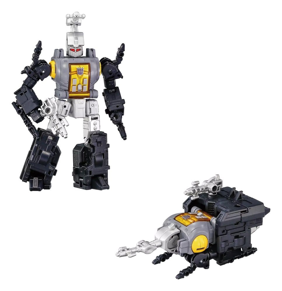 Transformers Dramatic Capture Series Actionfiguren 4er-Pack Decepticons Part 2 - Preorder - ETA: 25.07.2026