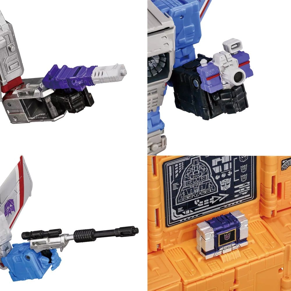 Transformers Dramatic Capture Series Actionfiguren 4er-Pack Decepticons Part 2 - Preorder - ETA: 25.07.2026