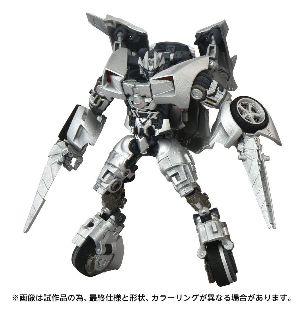 Transformers: Die Rache Masterpiece Movie Next Actionfigur MPMN-01 Sideswipe 15 cm - Preorder - ETA: 25.12.2026