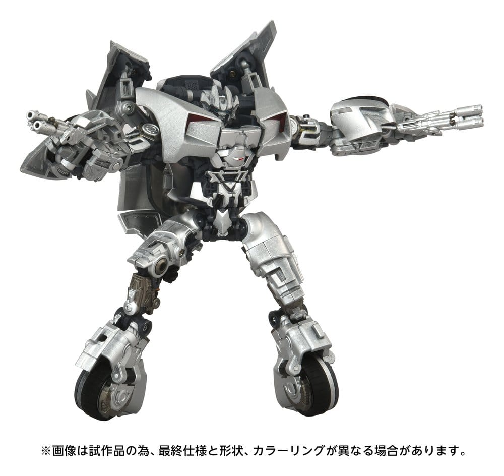 Transformers: Die Rache Masterpiece Movie Next Actionfigur MPMN-01 Sideswipe 15 cm - Preorder - ETA: 25.12.2026
