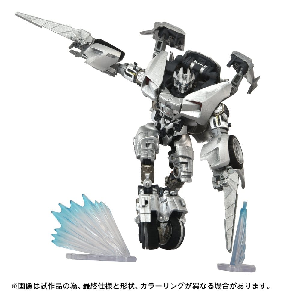 Transformers: Die Rache Masterpiece Movie Next Actionfigur MPMN-01 Sideswipe 15 cm - Preorder - ETA: 25.12.2026