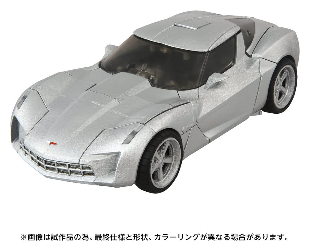 Transformers: Die Rache Masterpiece Movie Next Actionfigur MPMN-01 Sideswipe 15 cm - Preorder - ETA: 25.12.2026