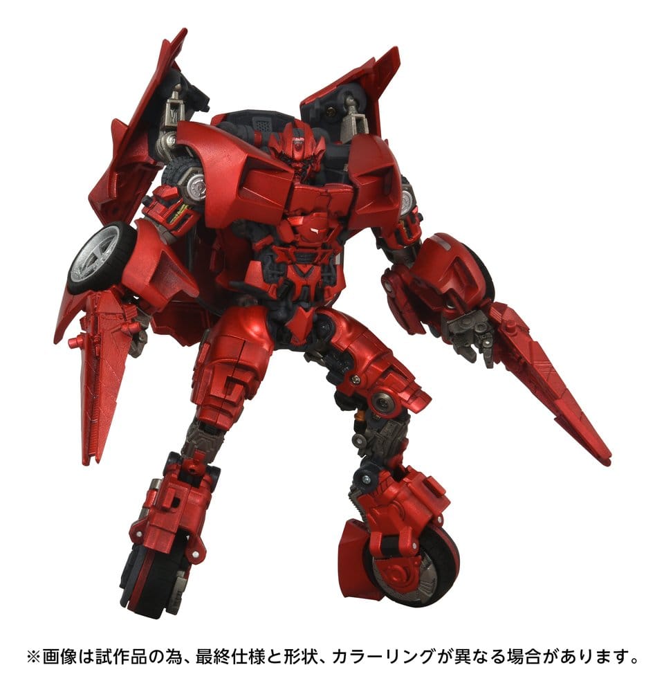 Transformers: Die Rache Masterpiece Movie Next Actionfigur MPMN-02 Sideswipe G1 Red 15 cm - Preorder - ETA: 25.12.2026