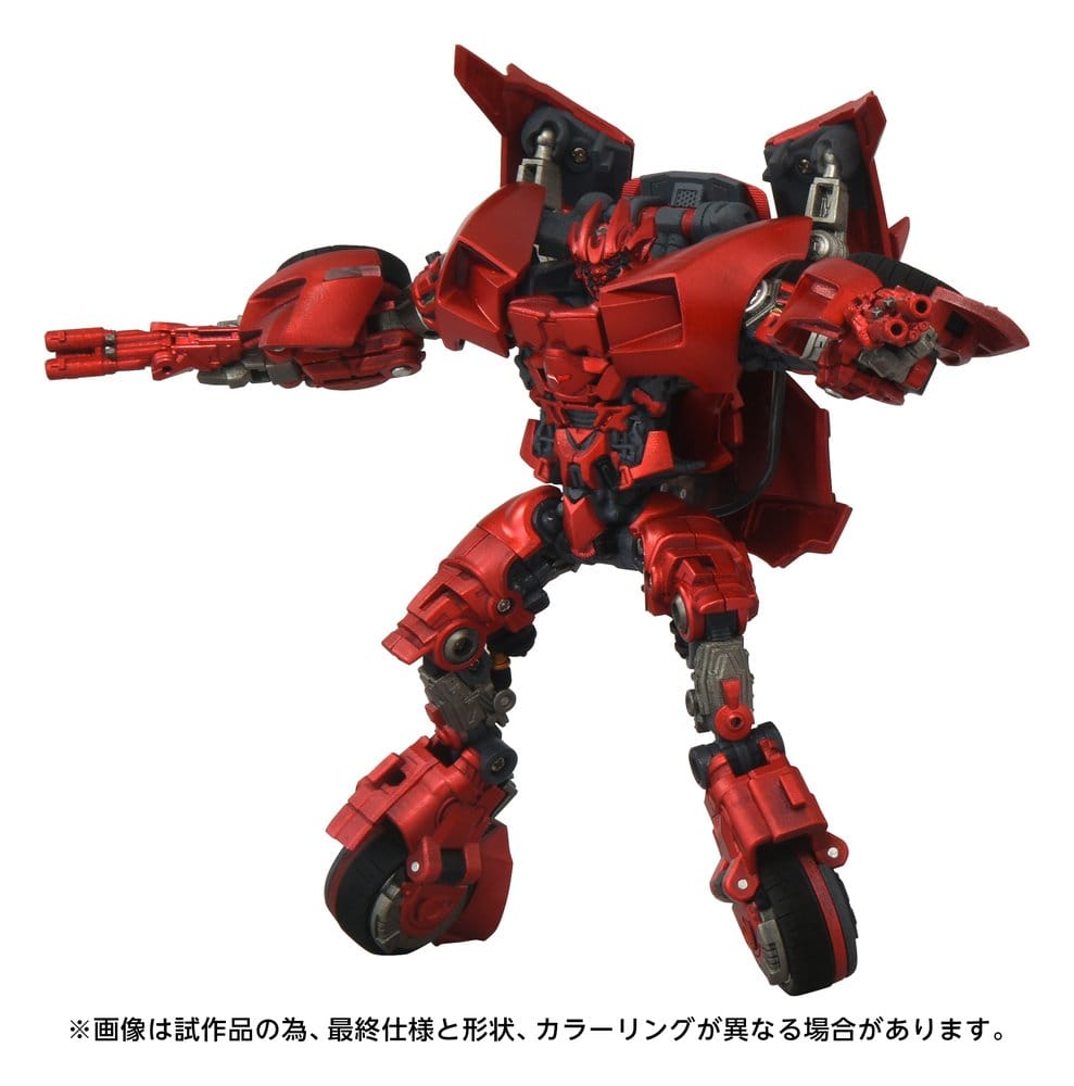 Transformers: Die Rache Masterpiece Movie Next Actionfigur MPMN-02 Sideswipe G1 Red 15 cm - Preorder - ETA: 25.12.2026
