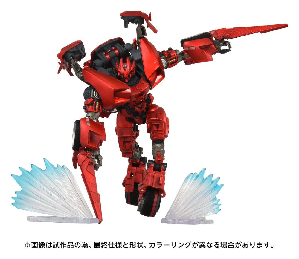 Transformers: Die Rache Masterpiece Movie Next Actionfigur MPMN-02 Sideswipe G1 Red 15 cm - Preorder - ETA: 25.12.2026